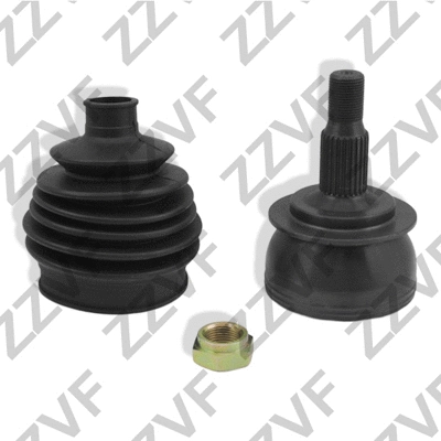 Jeu de joints, arbre de transmission ZZVF ZV572MN2