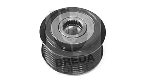 Poulie roue libre, alternateur BREDA LORETT RLA3608