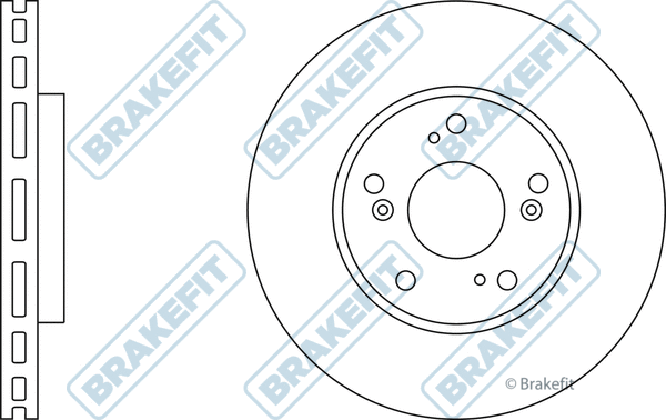 Disque de frein APEC SDK6774