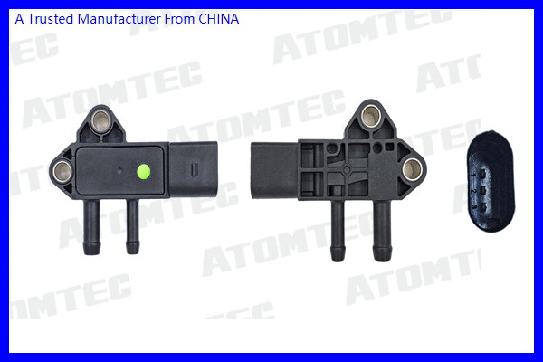 Capteur, pression des gaz échappement ATOMTEC DPS1A007