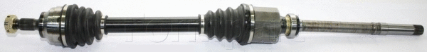 Arbre de transmission FORMPART 21380023/S