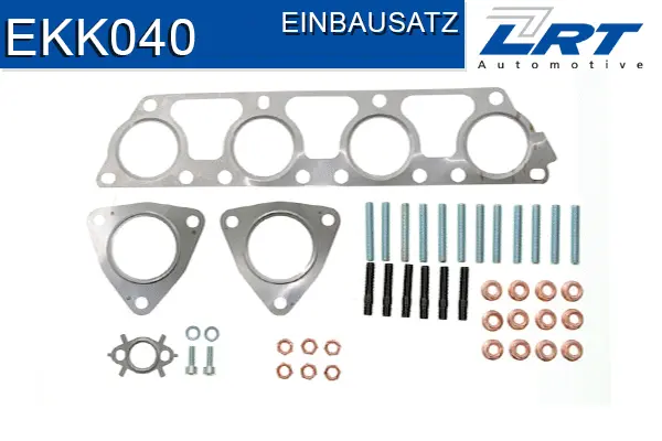 Kit d'assemblage, catalyseur LRT EKK040