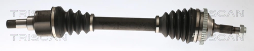 Arbre de transmission TRISCAN 8540 28719