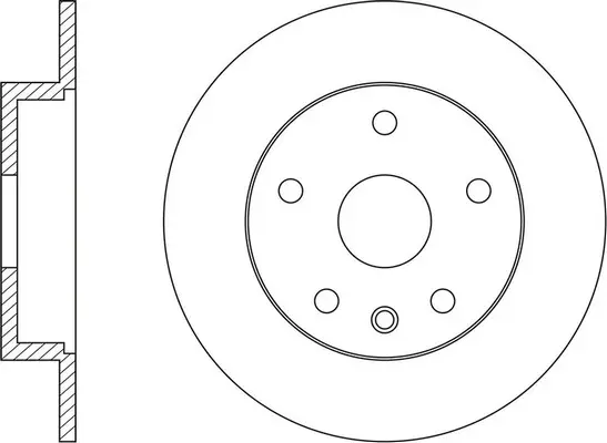 Disque de frein FIT FR0696