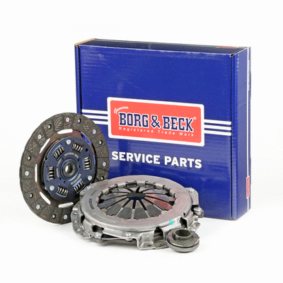 Kit d'embrayage BORG & BECK HK7705