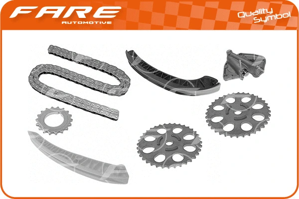Kit de distribution par chaîne FARE SA 12748