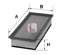 Filtre à air SOFIMA S 3261 A