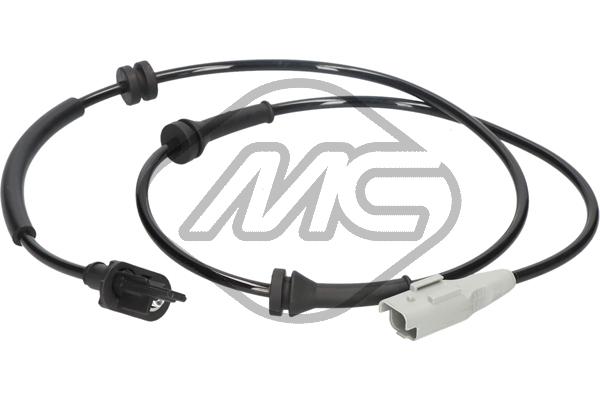 Capteur, vitesse de roue Metalcaucho 50584