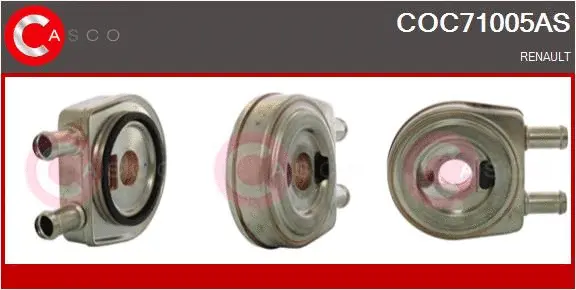 Radiateur d'huile CASCO COC71005AS