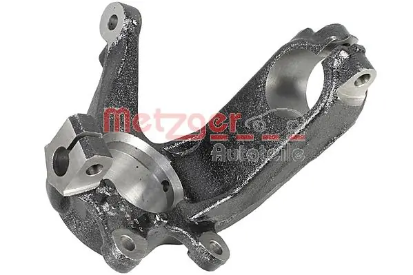 Fusée d'essieu, suspension de roue METZGER 58123601