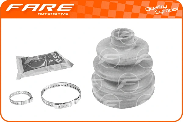 Jeu de joints-soufflets, arbre de commande FARE SA K12679