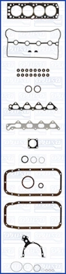 Pochette moteur complète AJUSA 50149800