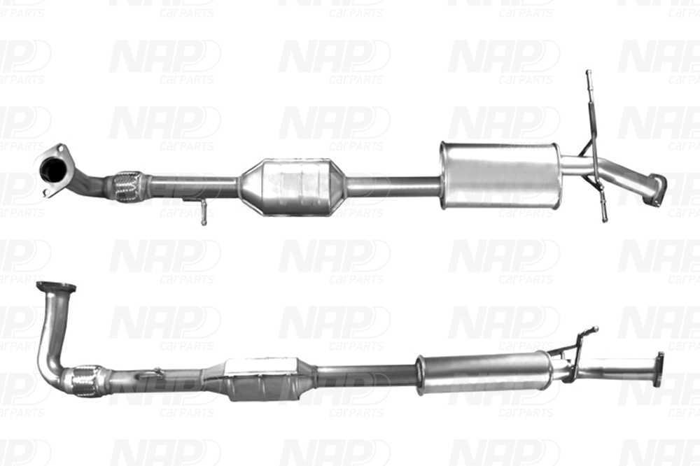 Catalyseur NAP carPARTS CAK10350