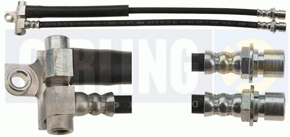 Flexible de frein GIRLING 9001277