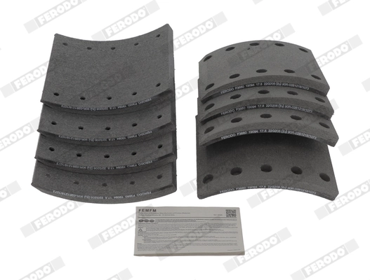 Kit de garnitures de frein, frein à tambour FERODO K19094.0-F3660