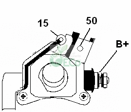 Démarreur GECO M549132A