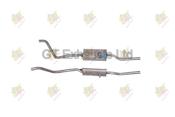 Silencieux arrière GT Exhausts GVW248
