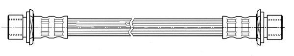 Flexible de frein CEF 512245
