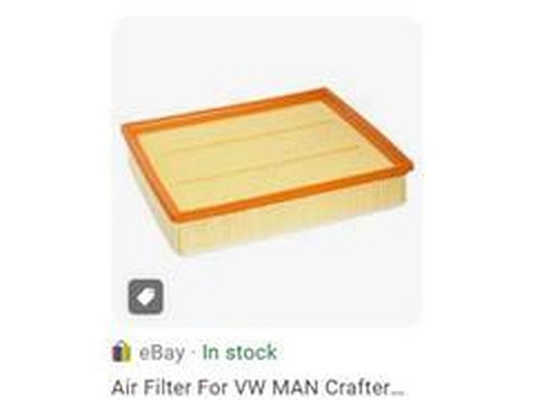Filtre à air ZPY 2N0129620