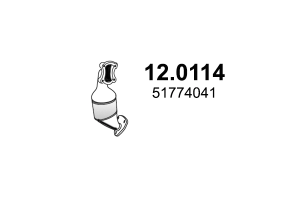 Catalyseur ASSO 12.0114