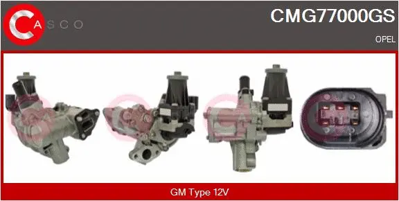 Module-EGR CASCO CMG77000GS