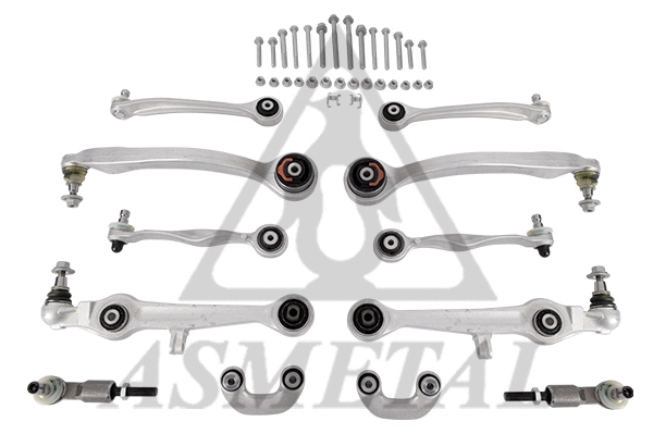 Jeu de bras, suspension de roue ASMETAL 13AU0201