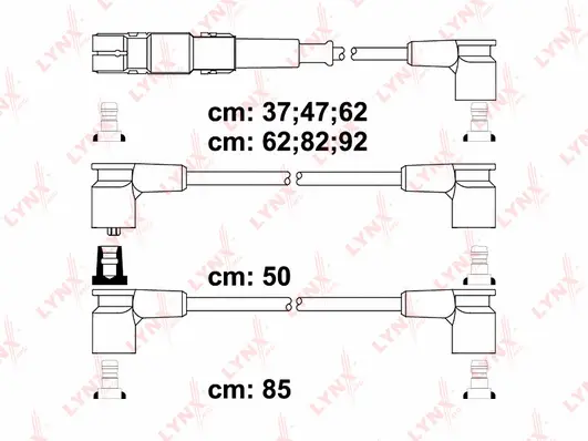Kit de câbles d'allumage LYNXAUTO SPC5316