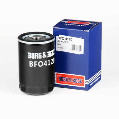 Filtre à huile BORG & BECK BFO4120