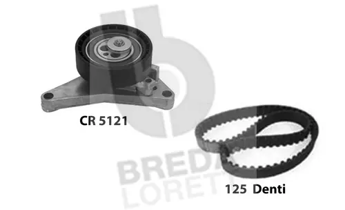 Kit de courroie crantée BREDA LORETT KCD0674