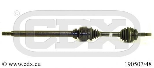 Arbre de transmission CDX 190507/48