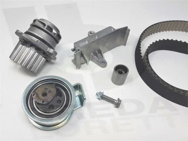 Pompe à eau + kit de courroie crantée BREDA LORETT KPA0583B