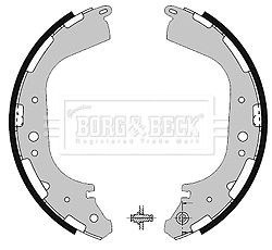 Jeu de mâchoires de frein BORG & BECK BBS6200