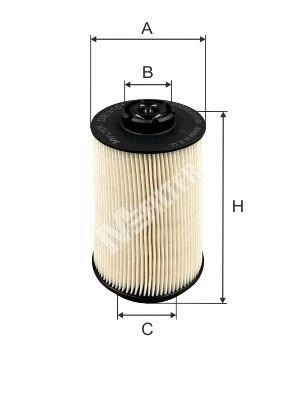 Filtre à huile MFILTER DE 3151