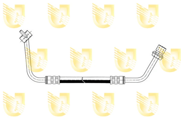 Flexible de frein UNIGOM 379407