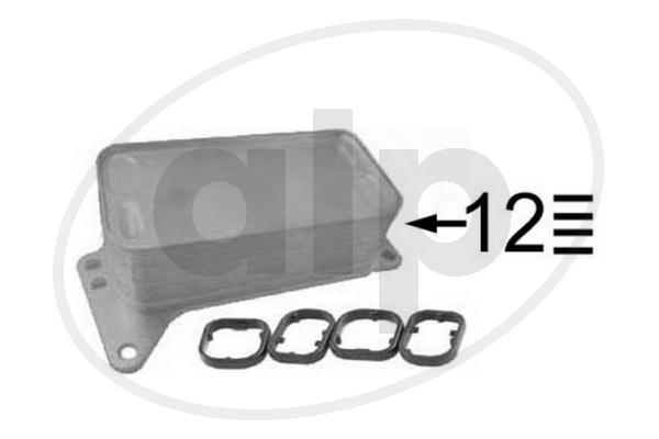 Radiateur d'huile alp ALP-005950