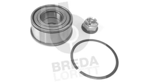 Kit de roulements de roue BREDA LORETT KRT2352