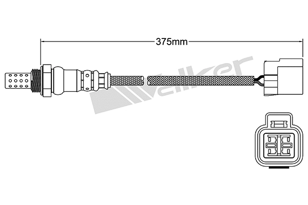 Sonde lambda VEGAZ GmbH ULS-81