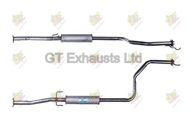 Silencieux central GT Exhausts GHA237