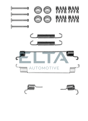 Kit d'accessoires, mâchoire de frein ELTA AUTOMOTIVE EA8010