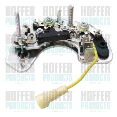 Pont de diodes, alternateur HOFFER 52263