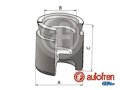 Piston, étrier de frein AUTOFREN SEINSA D025860