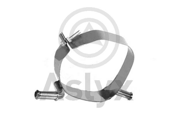 Support, silencieux Aslyx AS-541011
