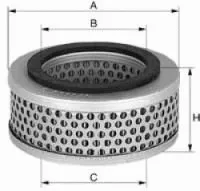 Filtre à air UNIFLUX FILTERS XA512
