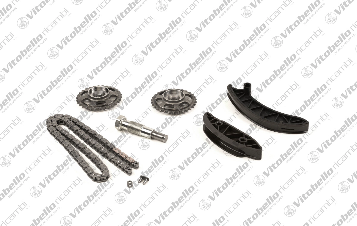 Kit de distribution par chaîne Vitobello Ricambi KDC0041N