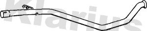 Tube de réparation, catalyseur KLARIUS 150341