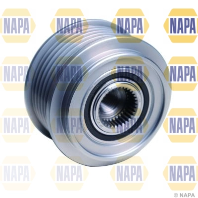 Poulie roue libre, alternateur NAPA NOP1038