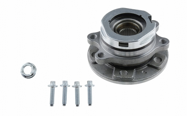 Kit de roulements de roue MTR 12115615