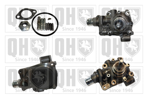 Pompe à eau, refroidissement du moteur QUINTON HAZELL QCP3807