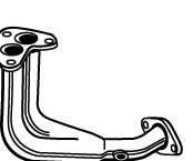 Tuyau d'échappement VEGAZ GmbH FR-184