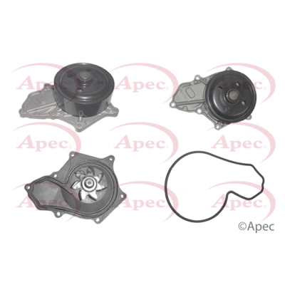 Pompe à eau, refroidissement du moteur APEC AWP1230